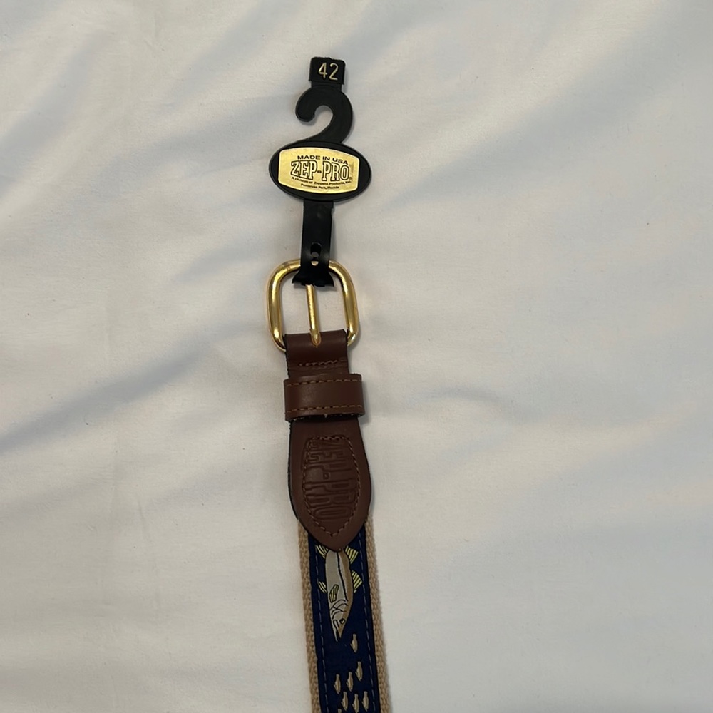 Fishing snook belt